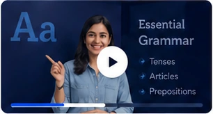 Recorded English lesson preview